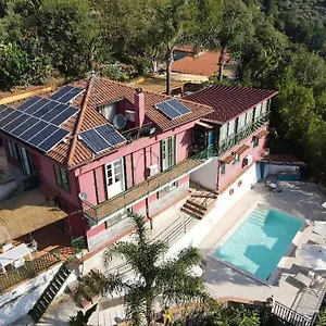 Vakantieboerderij Alcantara Natura